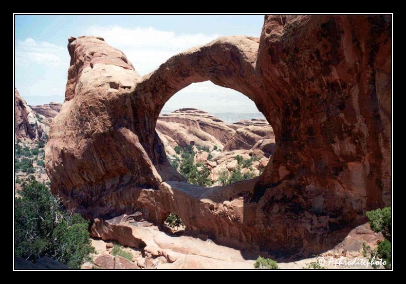 Arches NP, Double-O-Arch